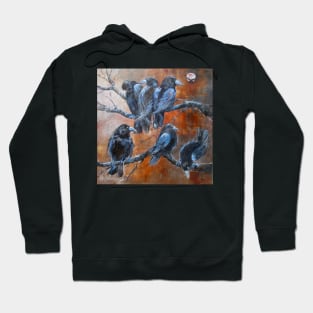 The Courtroom Public Gallery (from "A Murder of Crows") Hoodie